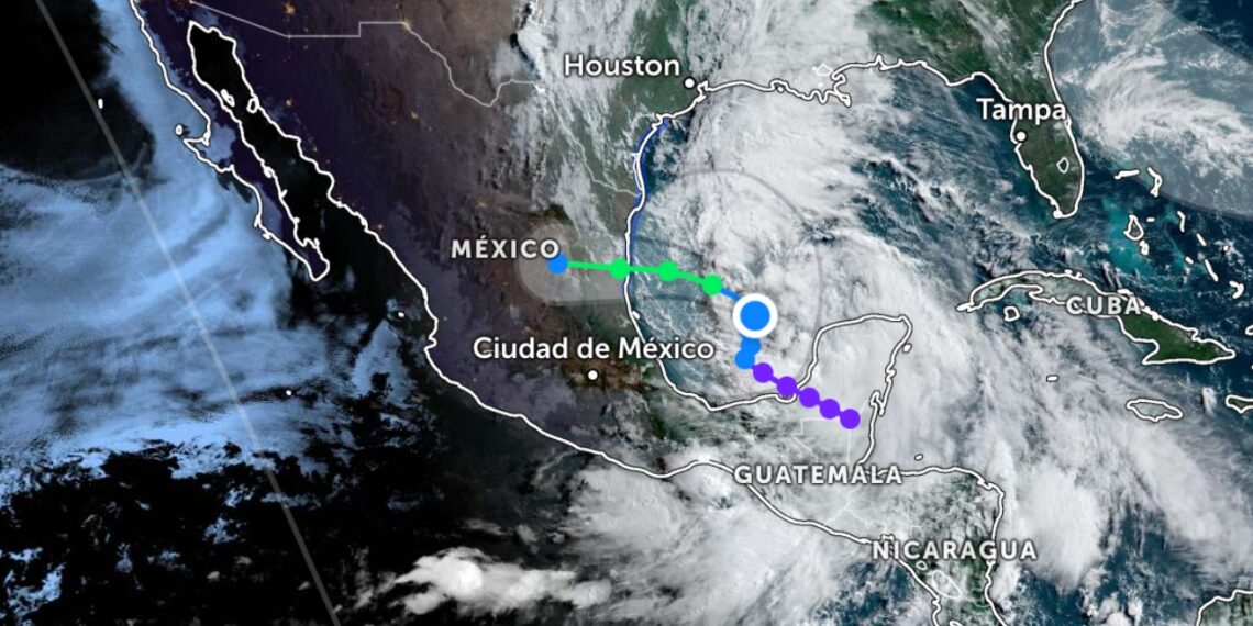 Estos son los estados afectados por posible llegada de tormenta tropical “Alberto”