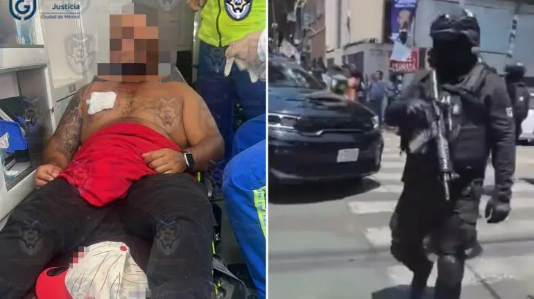 Dos policías de la PDI terminan heridos tras fallido operativo en la Miguel Hidalgo