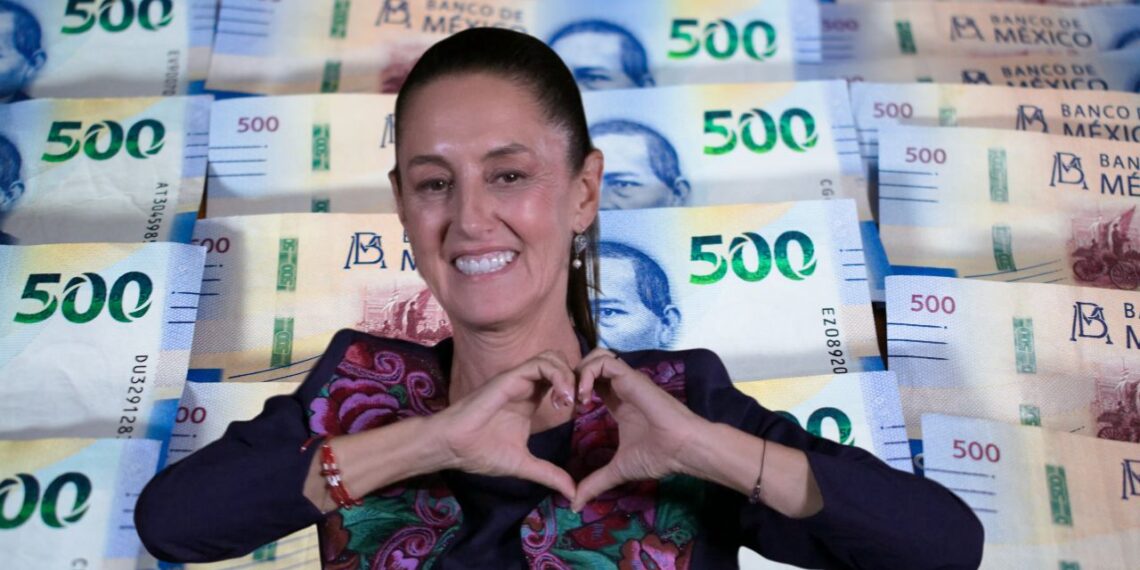 El peso mexicano cae casi 3% tras victoria de Sheinbaum en elecciones