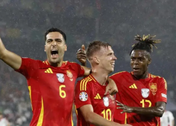 España remonta a Georgia y se medirá a Alemania en cuartos de final de la Eurocopa