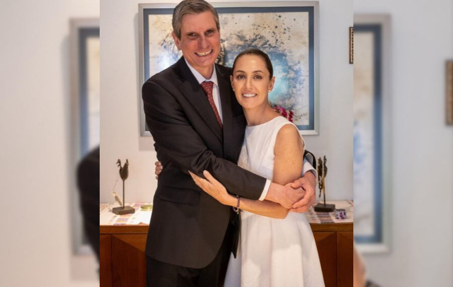 ¿Quién es el esposo de Claudia Sheinbaum, Jesús María Tarriba?
