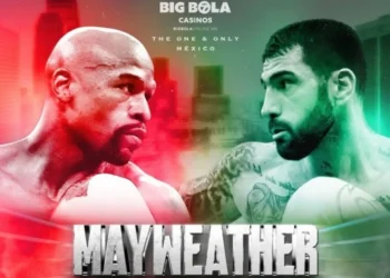 FLOYD MAYWEATHER JR. EN BIG BOLA CASINOS “THE ONE & ONLY” MÉXICO Vs. JOHN GOTTI III