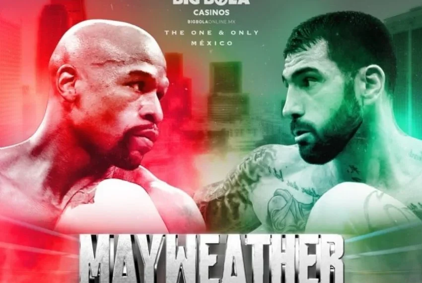 FLOYD MAYWEATHER JR. EN BIG BOLA CASINOS “THE ONE & ONLY” MÉXICO Vs. JOHN GOTTI III