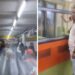 Desalojan tren en estación Hidalgo del Metro por fallas
