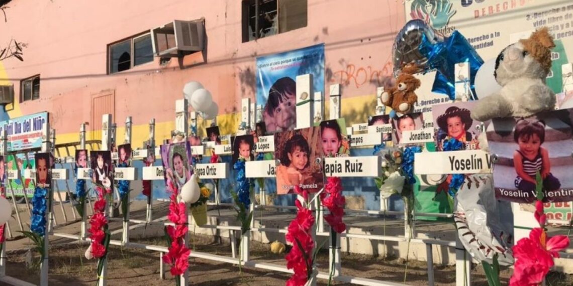 Familiares de víctimas de la Guardería ABC exigen justicia a 15 años de la tragedia