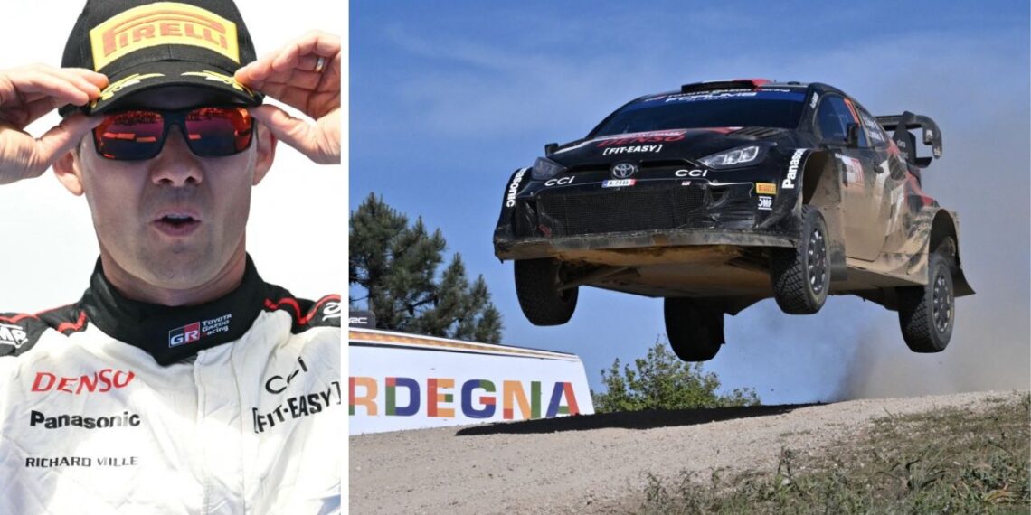 Hospitalizado el piloto de rally francés Sébastien Ogier tras un accidente