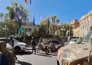 Denuncian intento de Golpe de Estado en Bolivia, "La democracia debe respetarse": señala Luis Arce