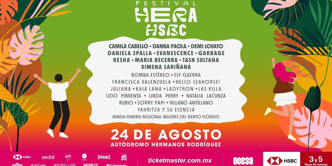 Se acerca HERA HSBC, el festival del verano