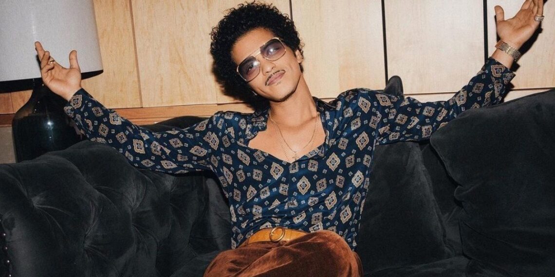 ¡Bruno Mars de vuelta en México!