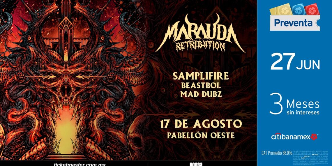 ¡MARAUDA DESATARÁ LA LOCURA EN CDMX!