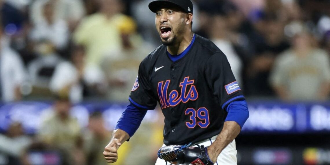 El Lanzador de los Mets, Edwin Díaz, es expulsado por sustancia prohibida