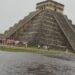Lluvias por tormenta tropical ‘Alberto’ afectan zona arqueológica de Chichén Itzá