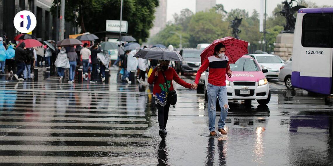 Alerta en CDMX: Habrá otra semana con fuertes lluvias