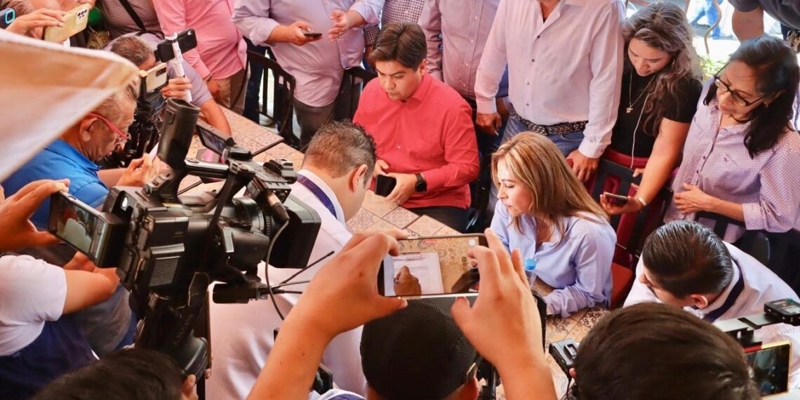 Lucy Meza denuncia fraude electoral y anuncia acciones legales en Morelos