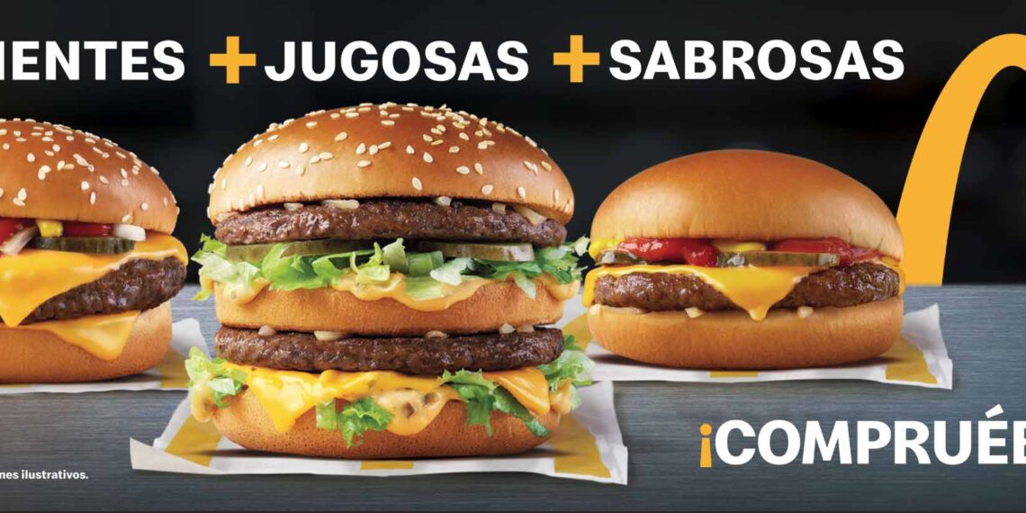 McDonald’s evoluciona sus hamburguesas clásicas de la mano de proveedores mexicanos