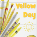 El día más feliz del año:celebra el Yellow Day con manualidades