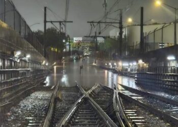 Sin servicio Línea A del Metro de Peñón Viejo a Guelatao por inundaciones
