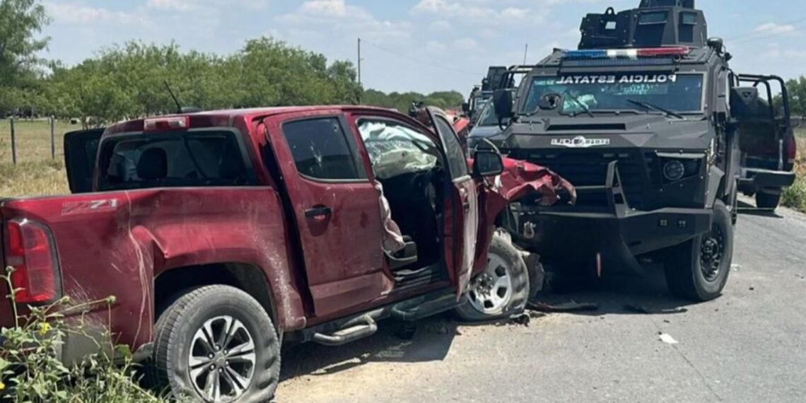 Mueren 5 civiles tras enfrentamiento en Nuevo León