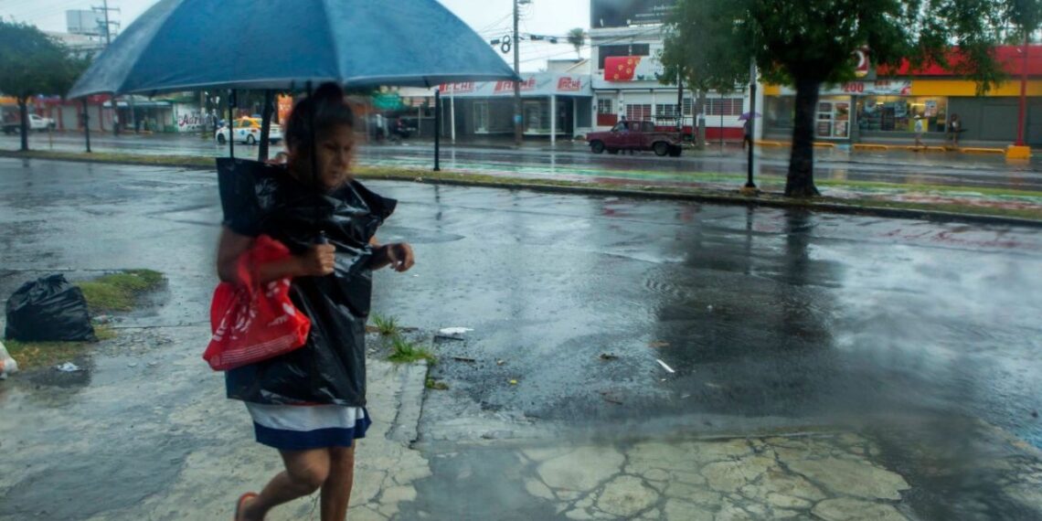 Se esperan lluvias fuertes con actividad eléctrica en CDMX