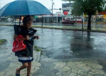 Se esperan lluvias fuertes con actividad eléctrica en CDMX