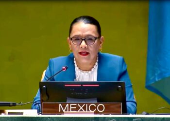 En la ONU, Rosa Icela Rodríguez llama a atender el tráfico ilegal de armas de fuego