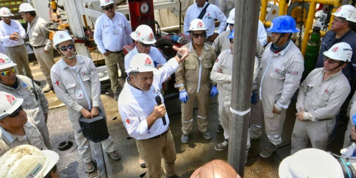 Pemex se adentra en las profundidades con el pozo Iklum
