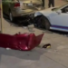 Porsche causa carambola con autos y autobús en Iztapalapa