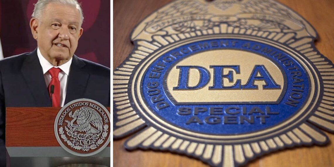“¿Quién les autorizó meter su cuchara?”: AMLO arremete contra la DEA por opinar sobre reforma judicial