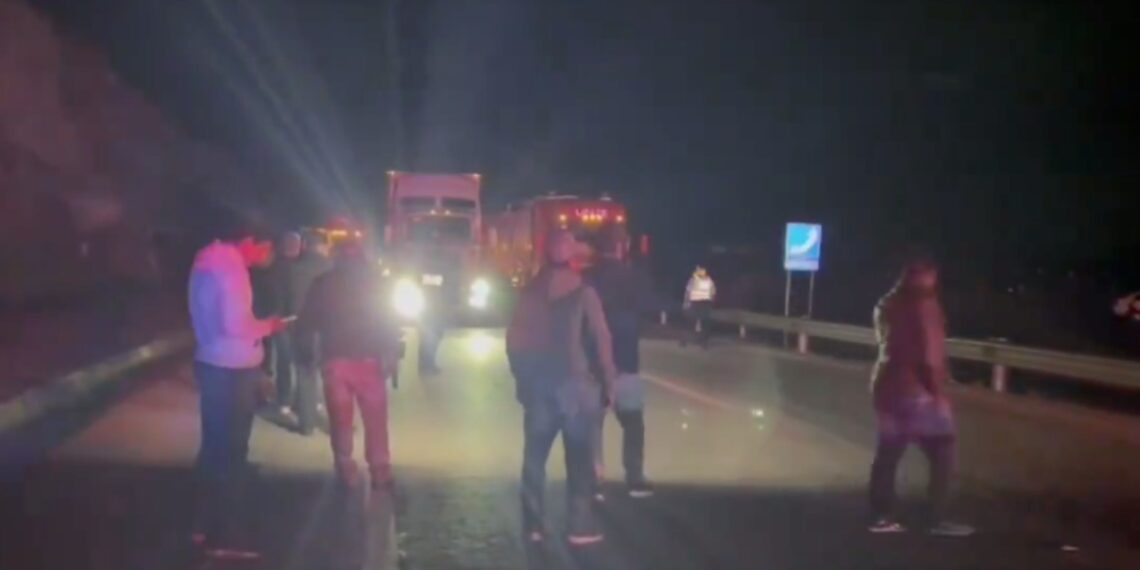 Ejidatarios llegan a acuerdo y liberan Autopista Arco Norte tras 4 días bloqueada