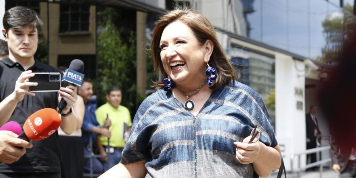 En su regreso al Senado, Xóchitl llama a rectificar en reforma del Poder Judicial