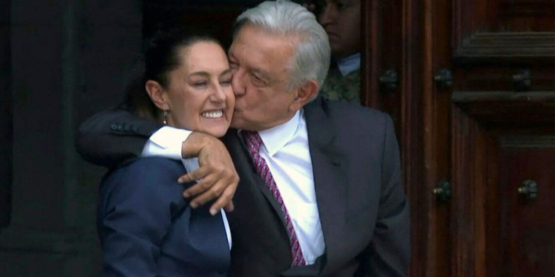 “Sheinbaum es una bendición para México, la merece nuestro pueblo”: AMLO