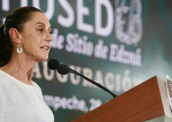 Sheinbaum aún no define si vivirá en Palacio Nacional