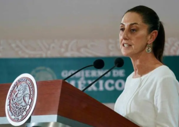 Sheinbaum defiende el Tren Maya, como un proyecto único en el mundo