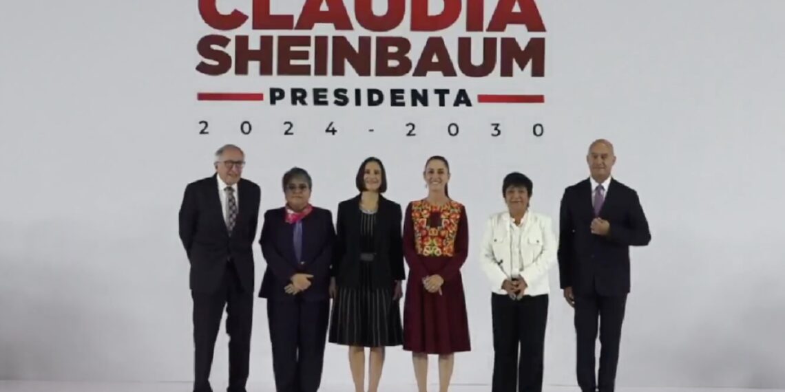 Sheinbaum presenta segunda tanda de su Gabinete con Kershenobich y Buenrostro