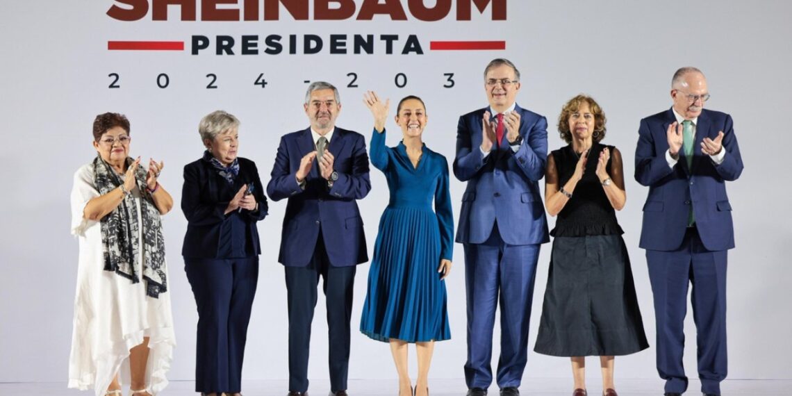 A AMLO le gustan primeros 6 de gabinete de Sheinbaum