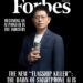 Sky Li, CEO de realme, aparece en la portada de Forbes y anuncia el regreso de GT con IA