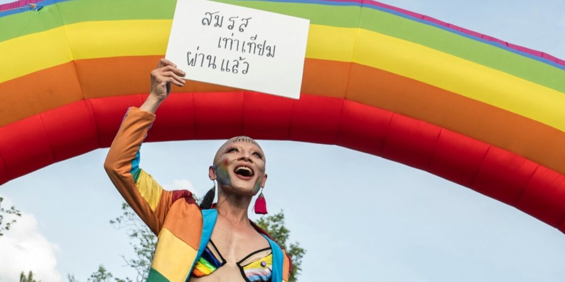 Tailandia, primer país del sudeste asiático en legalizar bodas gay