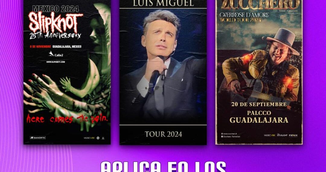 Por el día del padre, funticket lanza inédita promoción con descuentos para todos sus conciertos