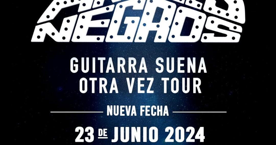 LOS ANGELES NEGROS regresan al Metrópolitan con grandes invitados