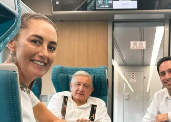 El Tren Maya es una hazaña histórica, enfatiza Claudia Sheinbaum