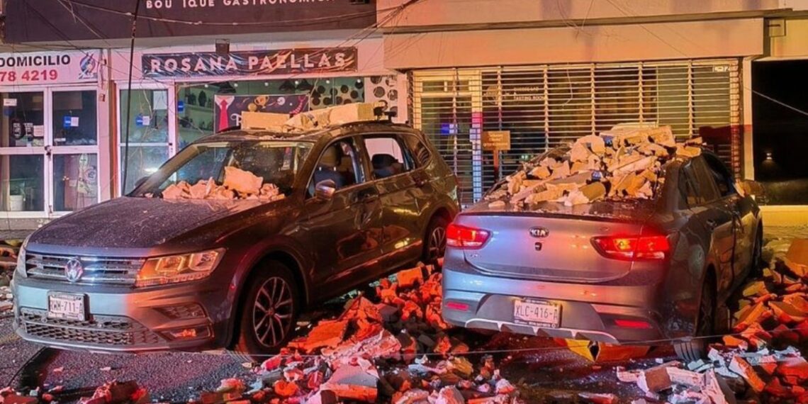 Granizo, viento y lluvias afectan a Monterrey y su Área Metropolitana
