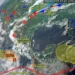 ‘Beryl’ y zona de baja presión provocarán lluvias fuertes