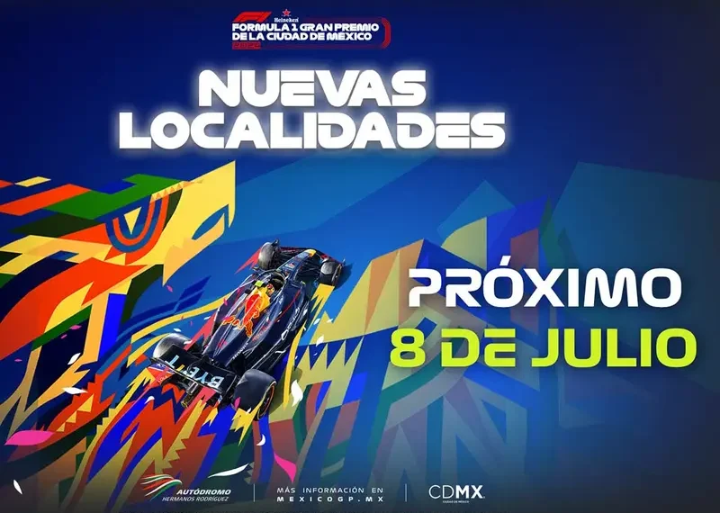 Hay nuevos boletos premium para el GP de México 2024; esto cuestan
