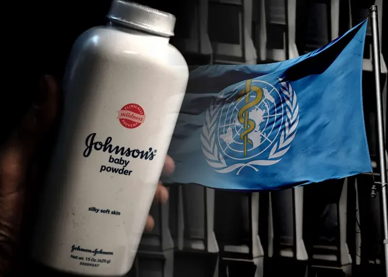 OMS clasifica al talco como potencial agente cancerígeno