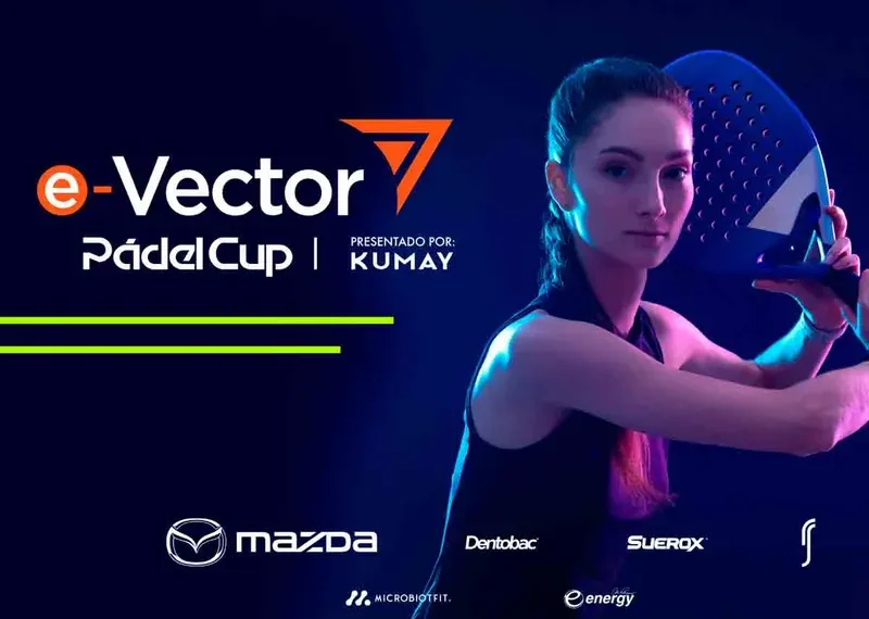 E-Vector Pádel Cup llega a la Ciudad de México