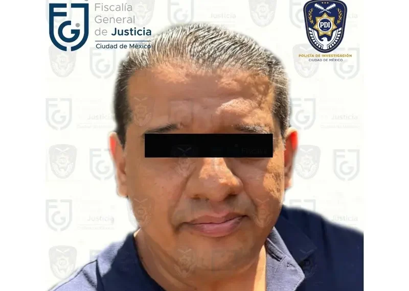 Aprehenden a cercano de ex coordinador de la Ceda