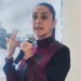 No debo opinar sobre Morena: Sheinbaum