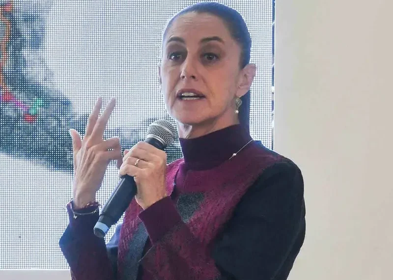 No debo opinar sobre Morena: Sheinbaum