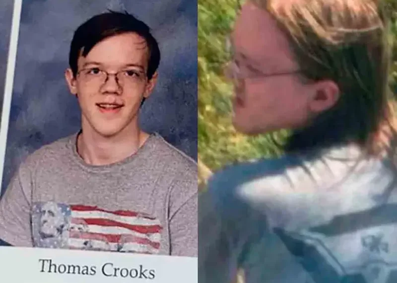 Identifican a Thomas Matthew Crooks, de 20 años como el tirador que disparó contra Trump