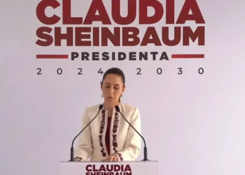 Sheinbaum descarta reforzar su seguridad al llegar a la presidencia